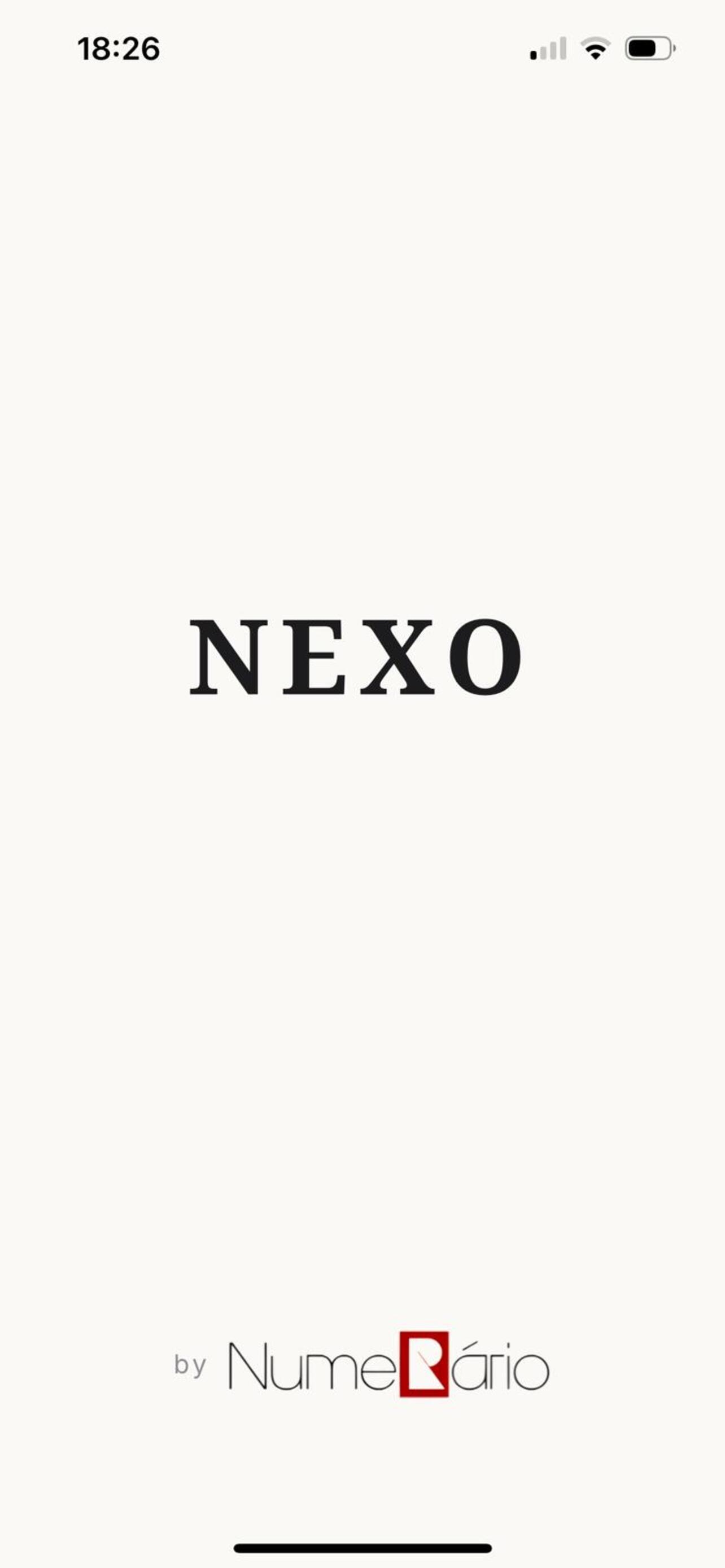 NEXO IRS App — NEXO by Numerário